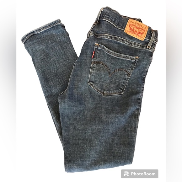Levi’s | Women’s medium blue 311 shaping skinny jeans,  size 29 - Picture 10 of 12